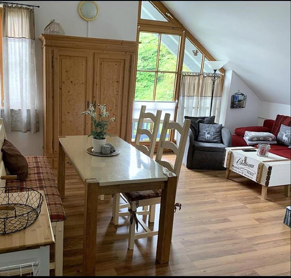 Ferienland Sonnenwald Fewo 46 Und Studio 50 In Schoefweg Bayerischer Wald Eksteriør billede