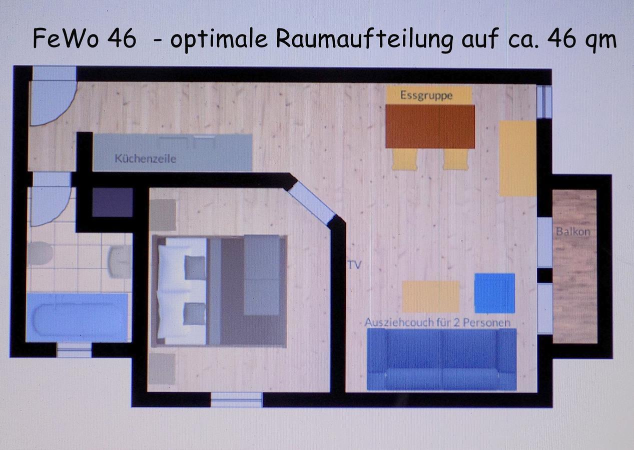 Ferienland Sonnenwald Fewo 46 Und Studio 50 In Schoefweg Bayerischer Wald Eksteriør billede